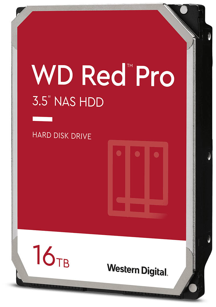 Жесткий диск Western Digital 16TB Red Pro 3.5 7200 RPM 512MB SATA-III NAS