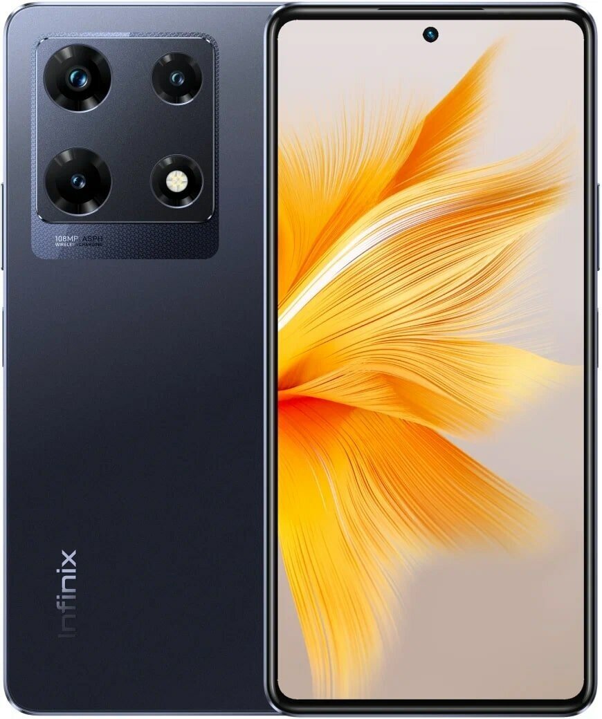 Infinix Note 30 Pro 8/256GB Черный (RU)