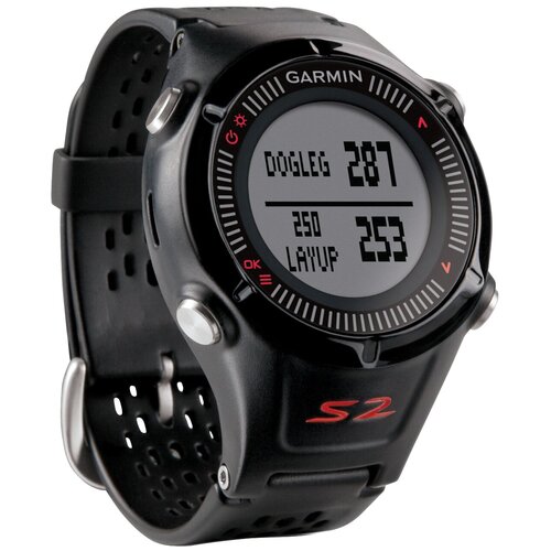 Умные часы Garmin Approach S2 черныйзеленый 899000₽