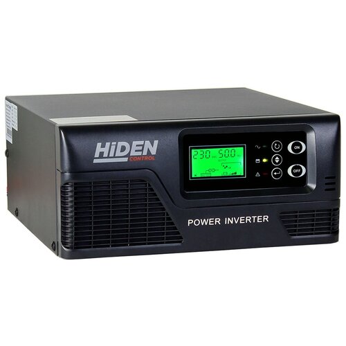 фото Интерактивный ибп hiden control hps20-0312 черный