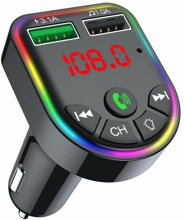 Модулятор RGB (Bluetooth) TDS TS-CAF16