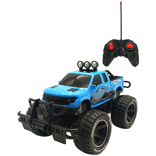фото Игрушка детская радиоуправляемая "monster truck"/аккумулятор/usb/26,2 см./bl oubaoloon