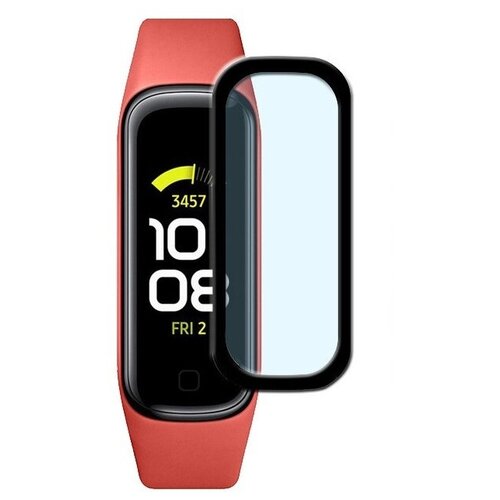 фото Гидрогелевая защитная пленка для часов samsung galaxy fit 2 sellerweb