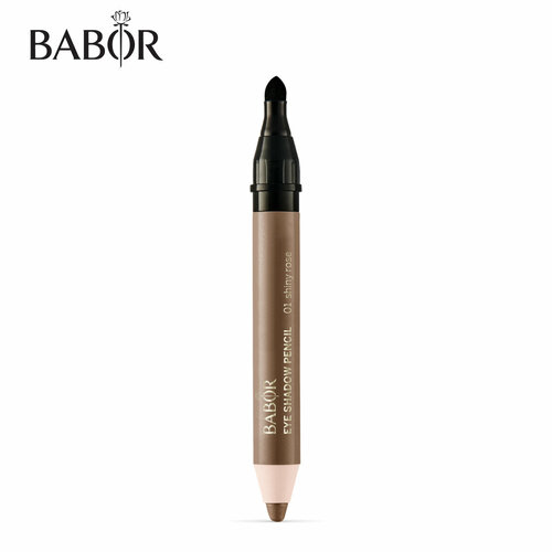 BABOR Тени-Стик для Век, тон 01 роза мокко Eye Shadow Pencil, 01 shiny rose