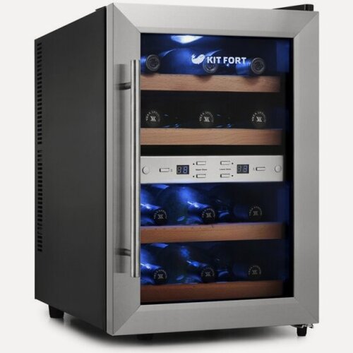 Изображение товара Винный шкаф Kitfort КТ-2404