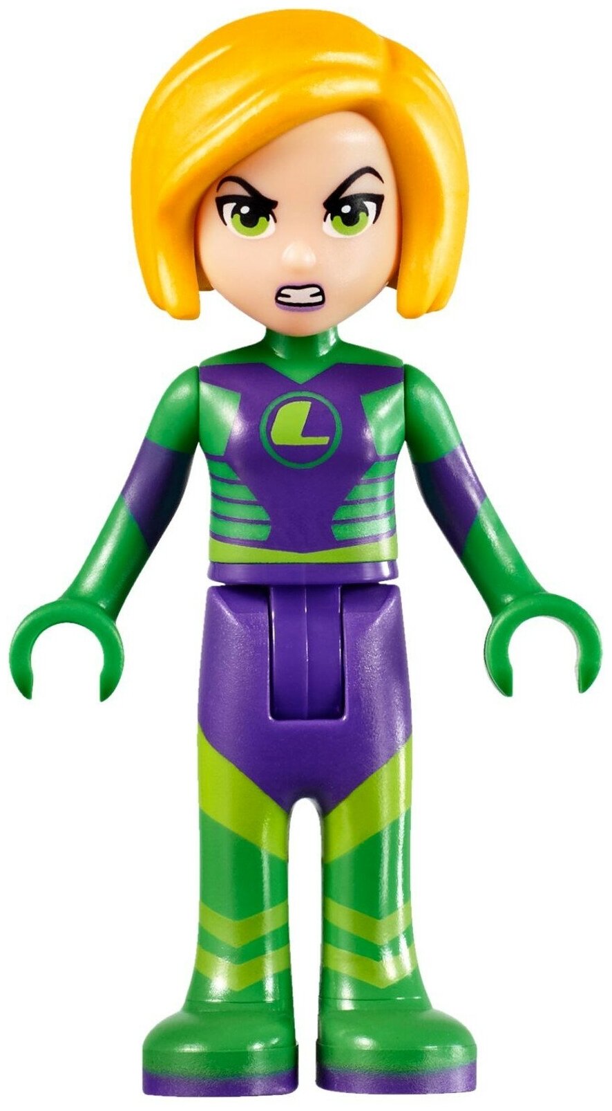 LEGO DC Super Hero Girls Фабрика Криптомитов Лены Лютор - фото №10