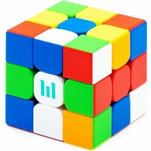 Кубик Рубика MoYu 3x3 HuaMeng YS3M / Магнитный / Цветной пластик головоломка moyu 3x3x3 rs3 m 2020