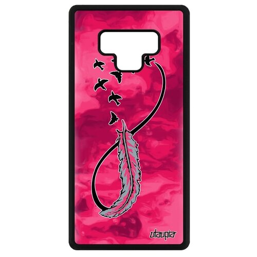 фото Чехол для телефона galaxy note 9, "бесконечность" мудрость красота utaupia