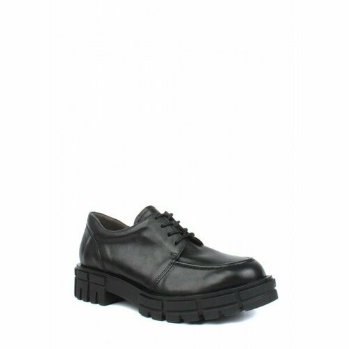 фото Ботинки caprice,натуральная кожа, размер 38 ru, черный