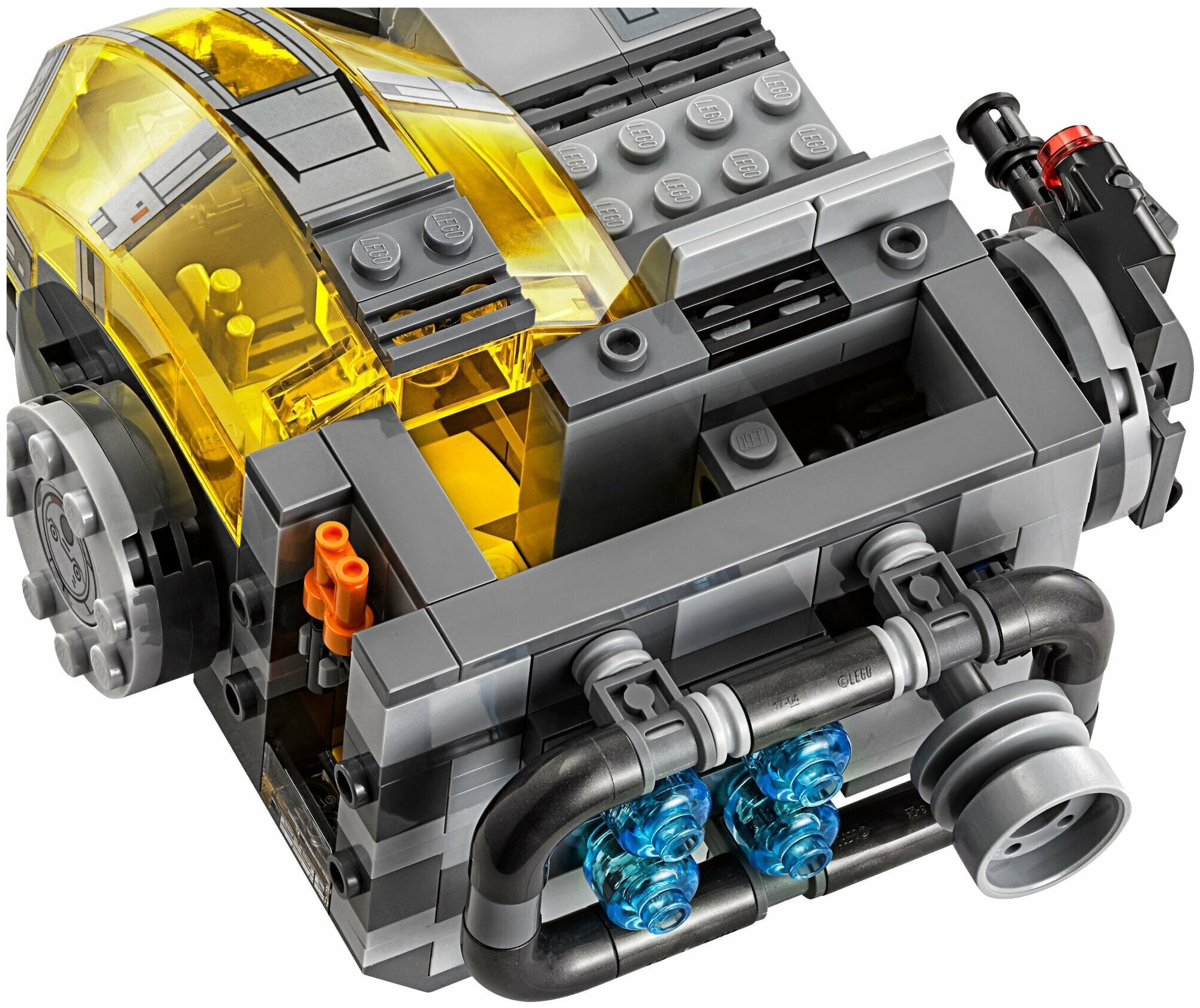 Конструктор LEGO Star Wars Транспортный корабль сопротивления 75175 - фото №8