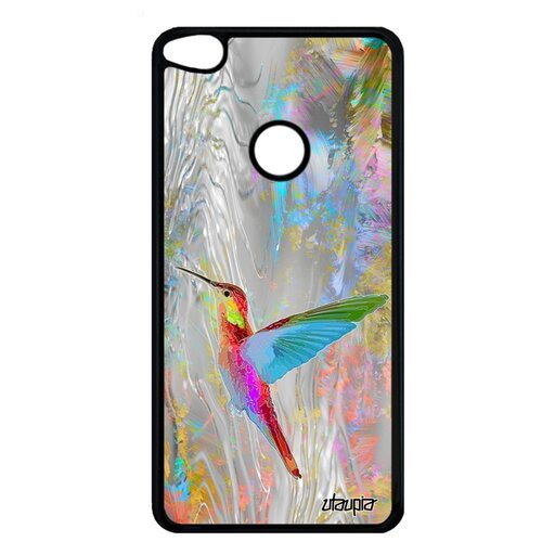 фото Чехол на мобильный p8 / p9 lite 2017, "колибри" природа рисунок utaupia