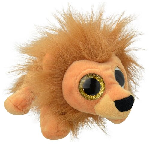 Мягкая игрушка Wild Planet Лев, 25 см, оранжевый