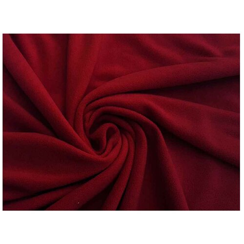 фото Плед guten morgen флис, 150 x 200 см, бордо