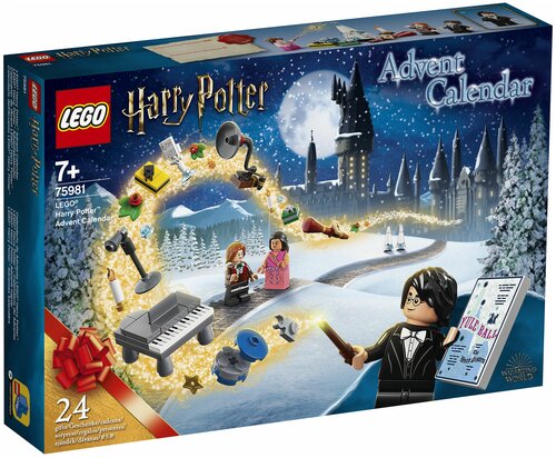 Конструктор LEGO Harry Potter 75981 Новогодний календарь, 335 дет.