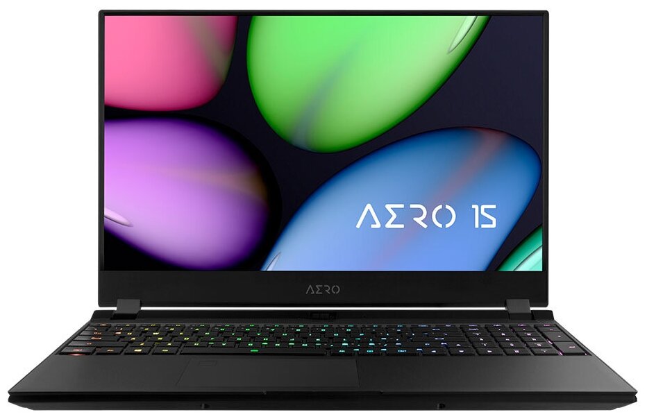 Ноутбук Gigabyte AERO 15 OLED KB-8RU5130SP Core i7 10875H16GbSSD512GbRTX 2060 6Gb156AMOLEDUHDWin10Problack 9RP75KBTDG8T1RU0000