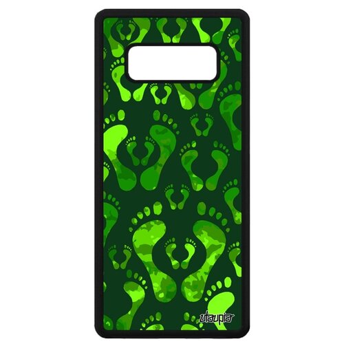 фото Чехол на смартфон galaxy note 8, "след стопы" шажок дитя utaupia