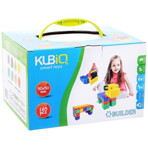 KUBiQ Builder IQ-6006, 165 дет.