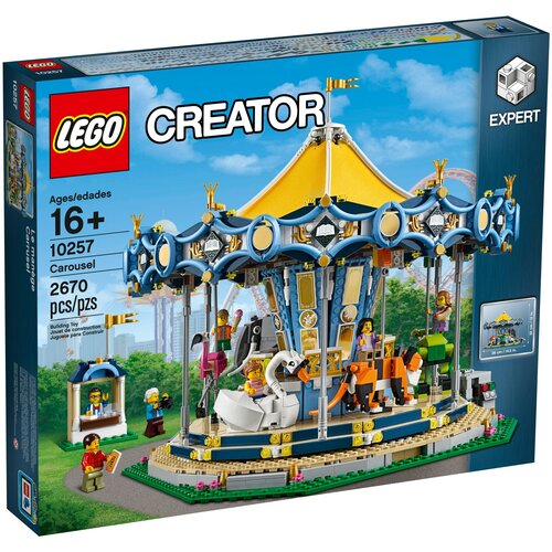 Конструктор LEGO Creator 10257 Карусель, 2670 дет.