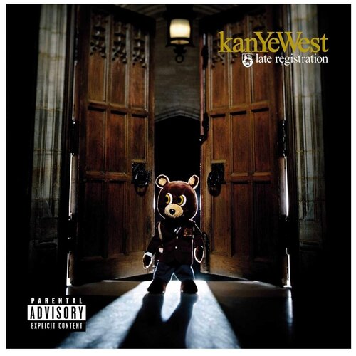 Виниловая пластинка Universal Music Kanye West - Late Registration (2 LP) виниловая пластинка kanye west late registration explicit version vinyl 1 lp