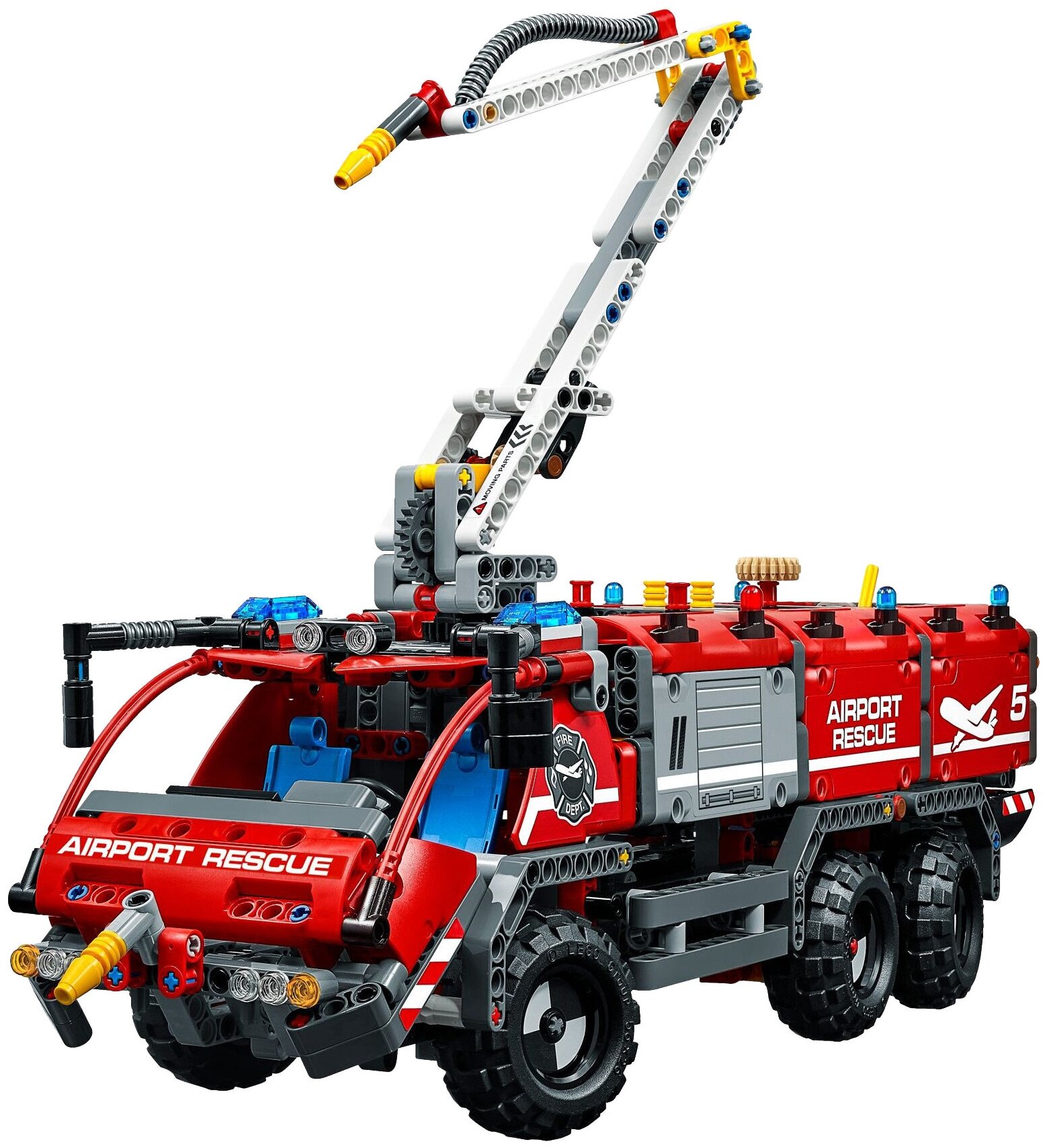 LEGO Technic Автомобиль спасательной службы - фото №5