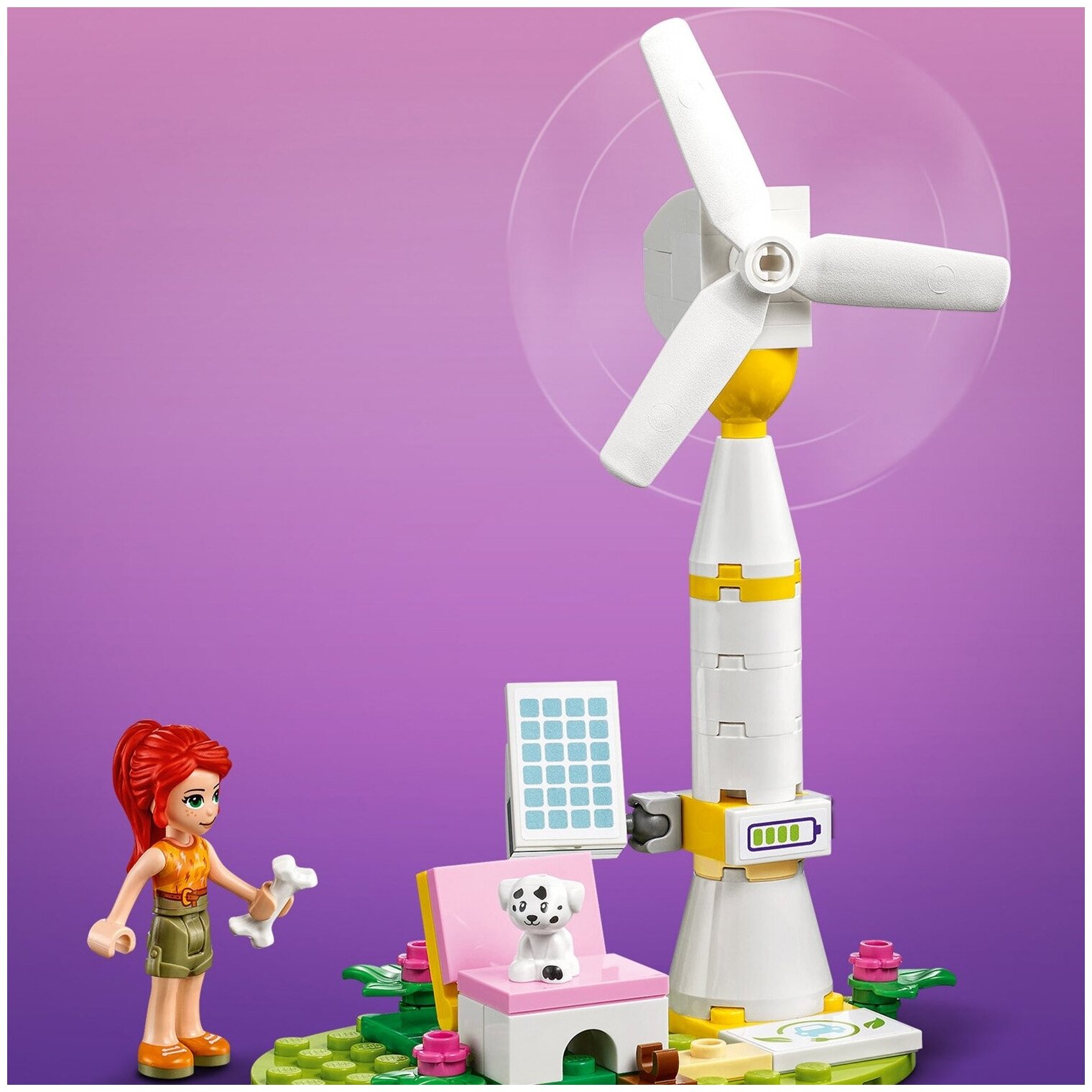 Конструктор LEGO Friends 41443 Электромобиль Оливии - фото №10