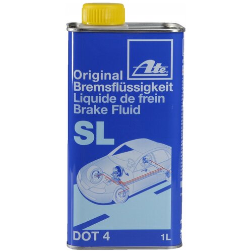 Тормозная жидкость ATE SL DOT-4 (1л.), 1