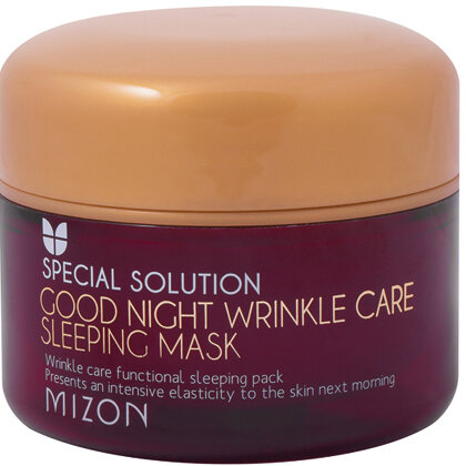 Ночная маска против морщин Mizon Good Night Wrinkle Care Sleeping Mask - фото №13