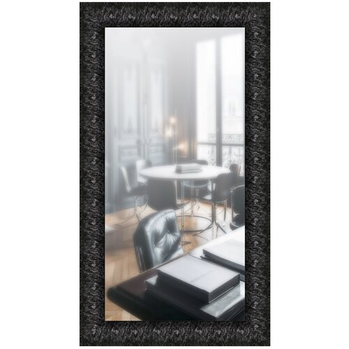 фото Зеркало в широкой раме 60 x 110 см, модель p080071 аурита