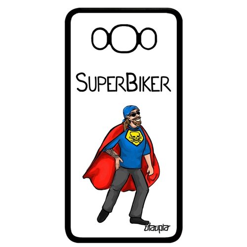 фото Чехол для мобильного samsung galaxy j7 2016, "супербайкер" юмор веселый utaupia