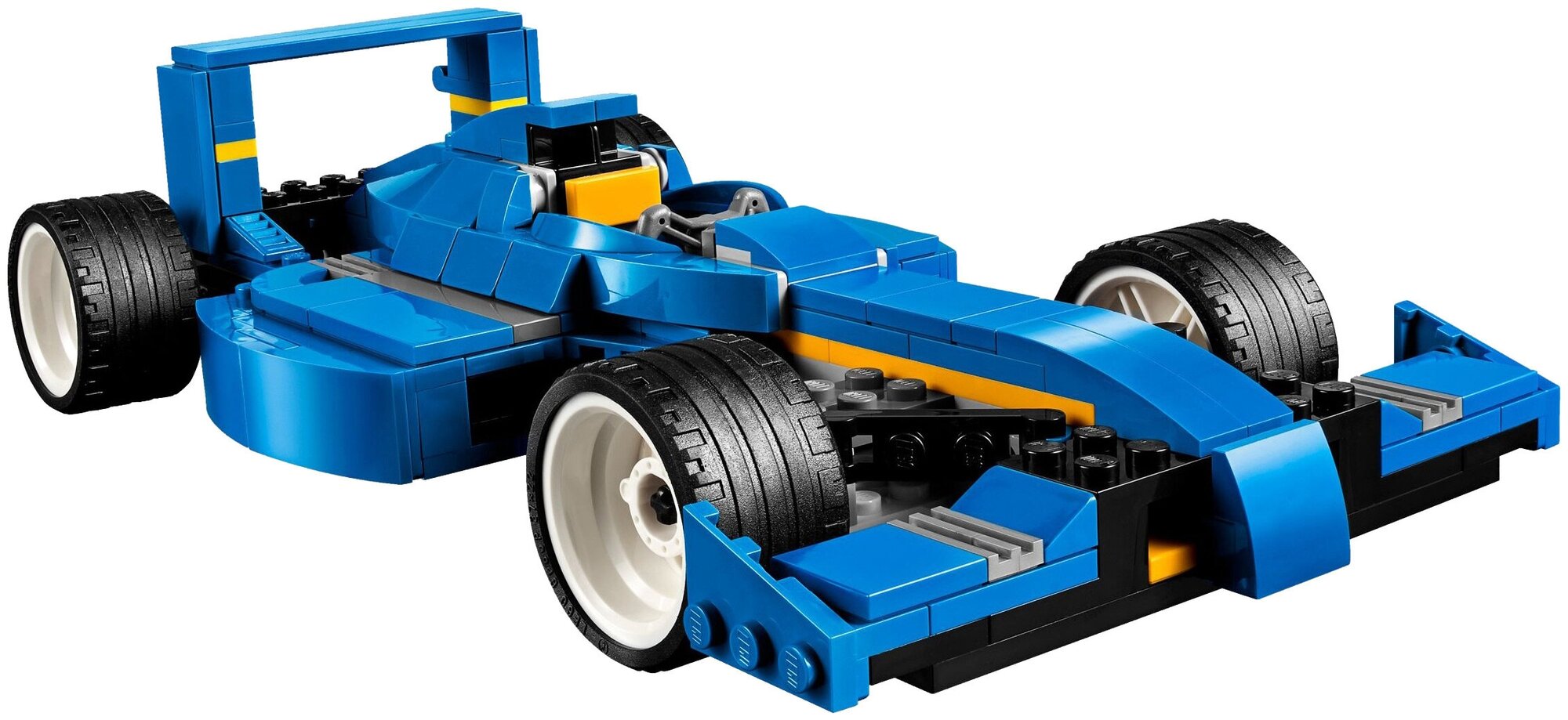 LEGO Creator Гоночный автомобиль - фото №6