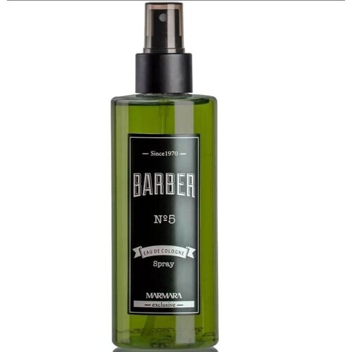 Marmara Barber № 5 Spray - Одеколон после бритья № 5 250 мл