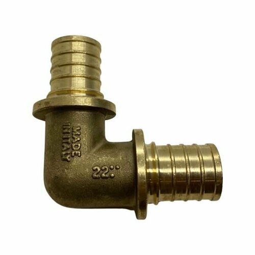 Угольник 32x32 латунь General Fittings 340020H324400A