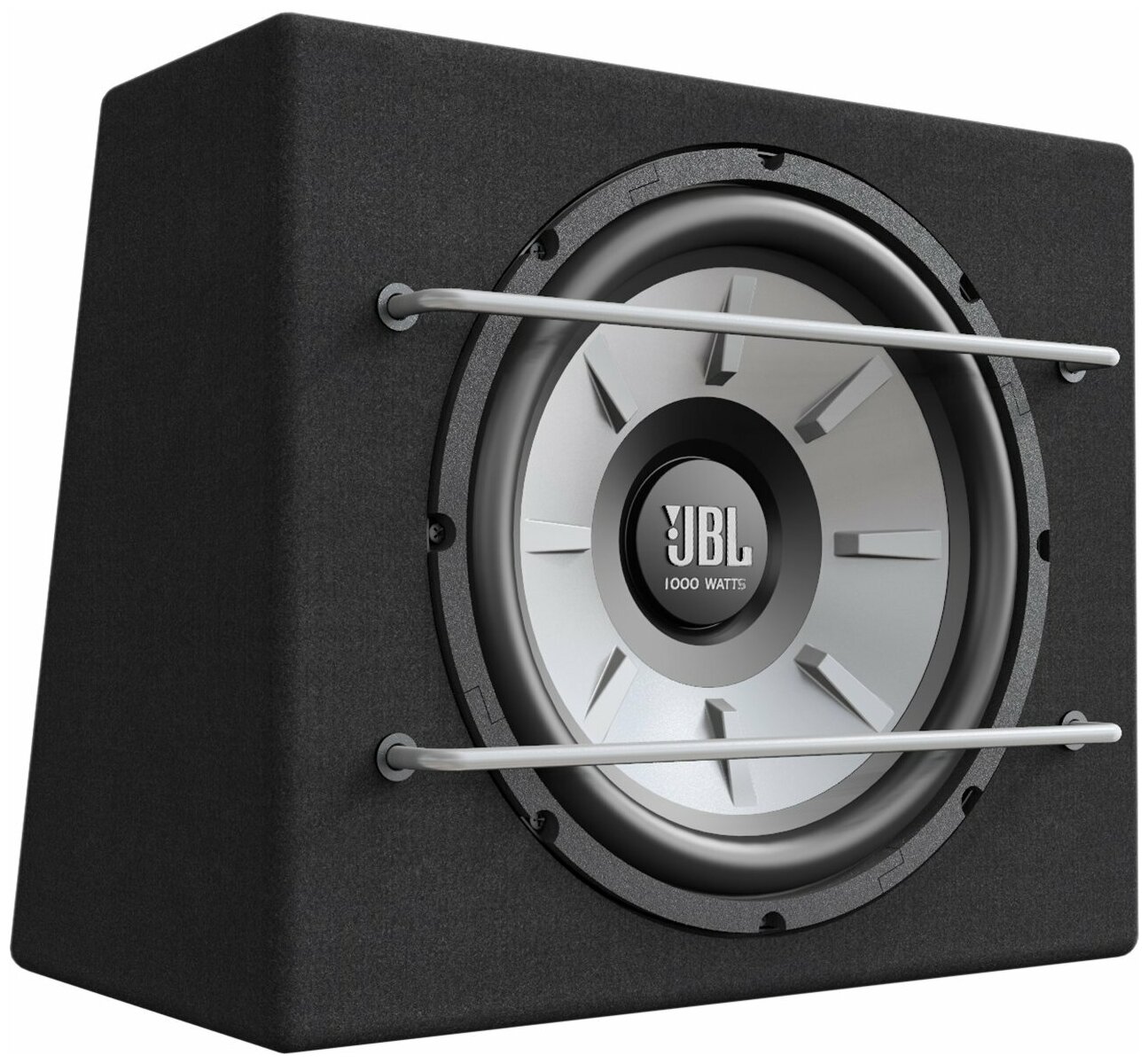 Автомобильный сабвуфер JBL Stage 1200B черный