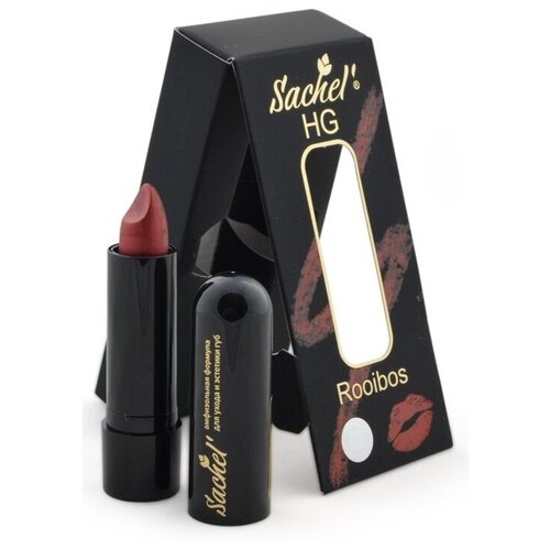 Sachel HG помада для губ Rooibos, оттенок красный