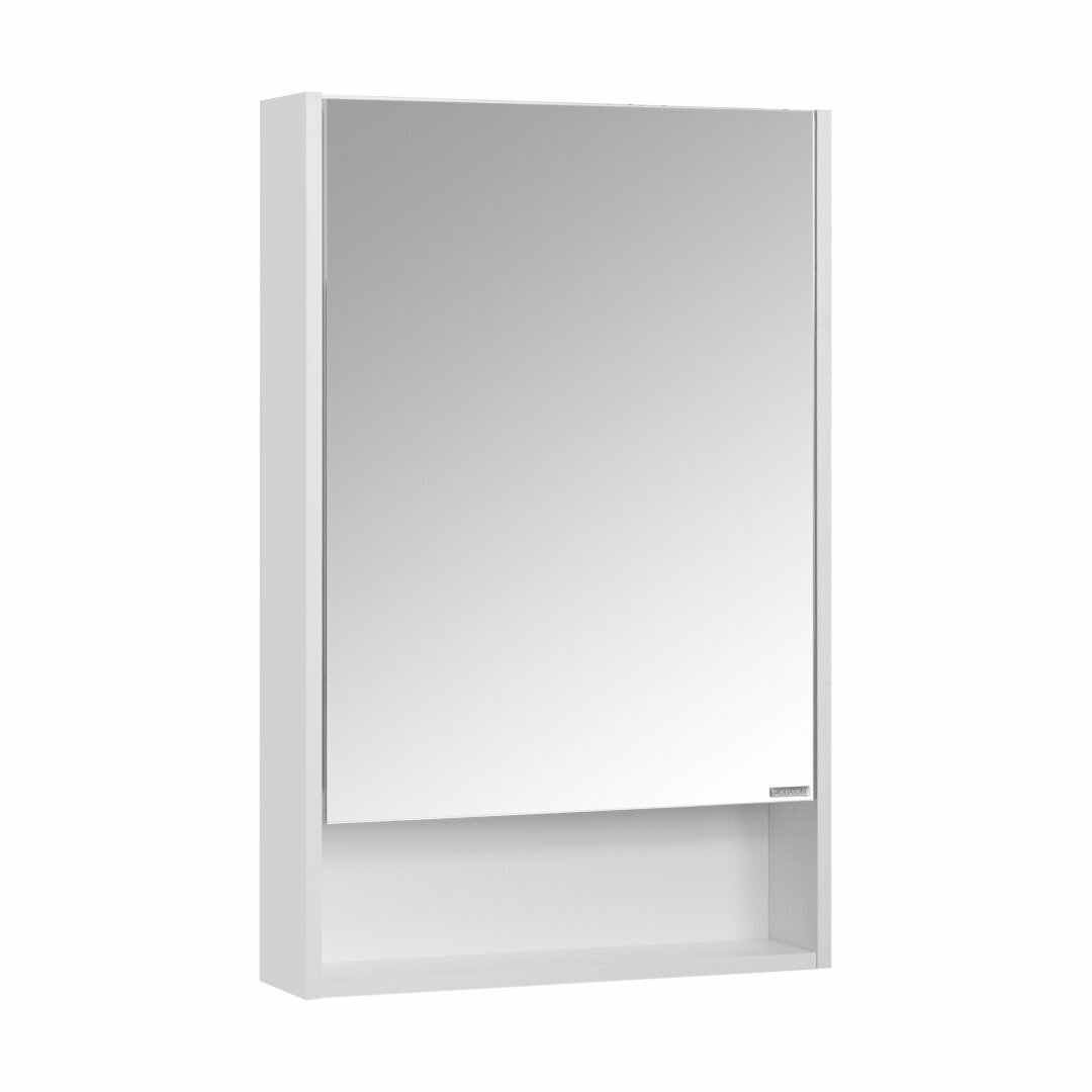 Зеркальный шкаф Aquaton Сканди 1A252102SD010, 55 см, белый