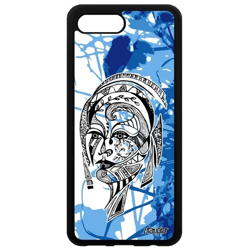 фото Чехол для honor 10, "портрет женщины" woman феерия utaupia