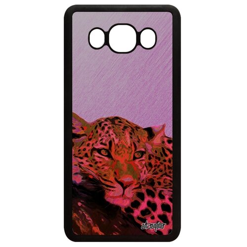 фото Чехол на телефон samsung galaxy j5 2016, "леопард" кошачьи барс utaupia