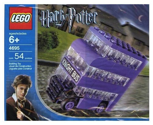 Конструктор LEGO Harry Potter 4695 Мини автобус 