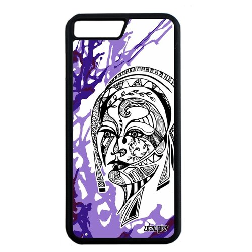 фото Чехол для мобильного apple iphone 8 plus, "портрет женщины" девушка fleur utaupia