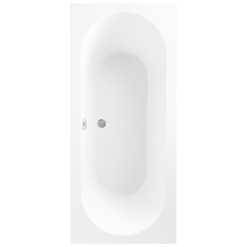 Ванна Villeroy & Boch O.novo 180x80 UBA180CAS2V-01, акрил, глянцевое покрытие, белый акриловая ванна villeroy