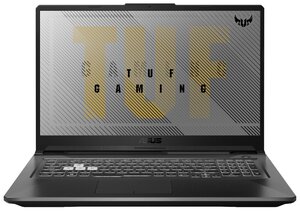 Ноутбук ASUS TUF Gaming A17 FX706IU-H7119T (1920x1080, AMD Ryzen 7 2.9 ГГц, RAM 16 ГБ, SSD 512 ГБ, GeForce GTX 1660 Ti, Win10 Home)