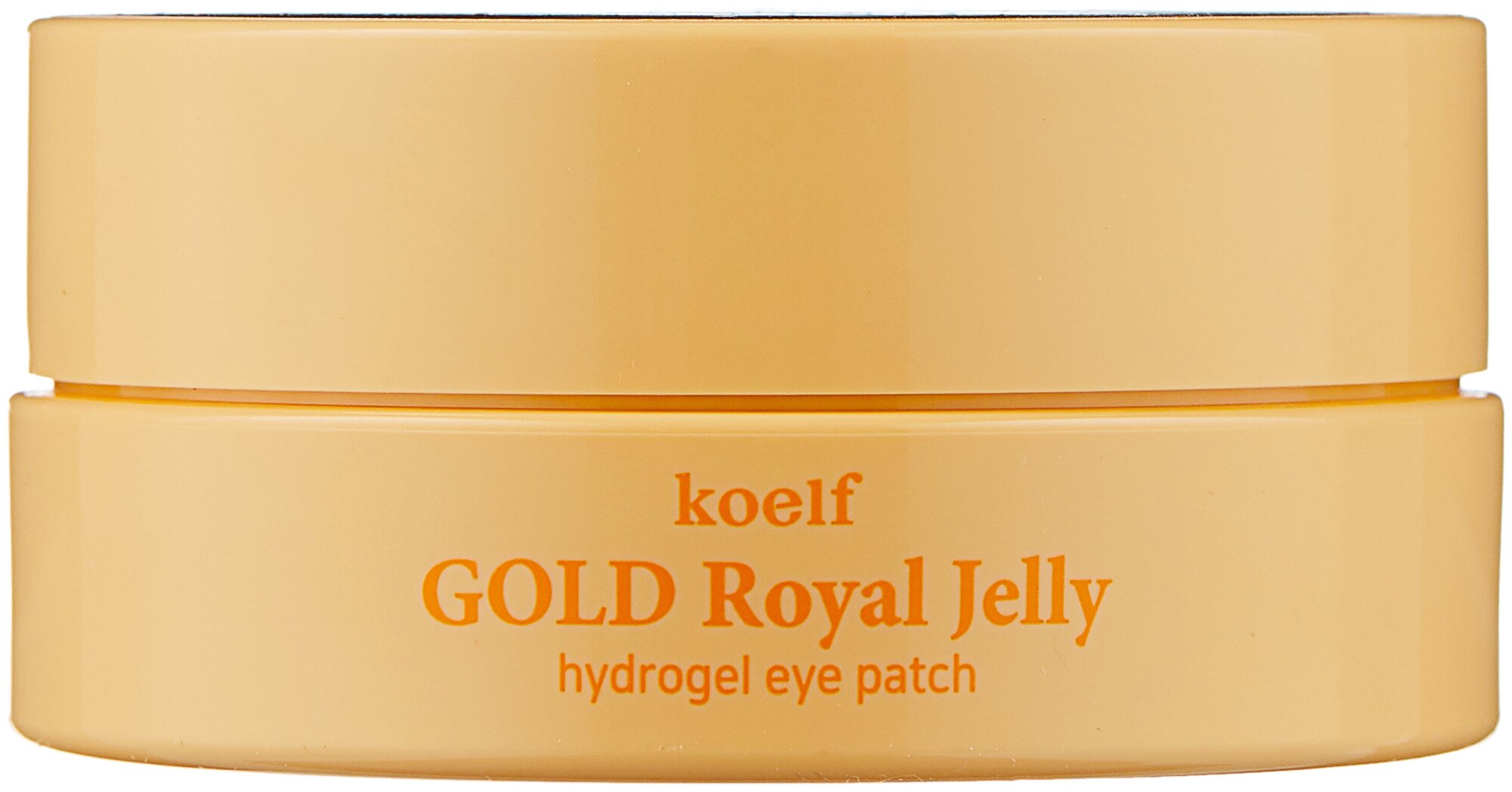 Petitfee Патчи для глаз гидрогелевые с маточным молочком Koelf Gold & Royal Jelly , 60*1,4 г (Petitfee, ) - фото №2