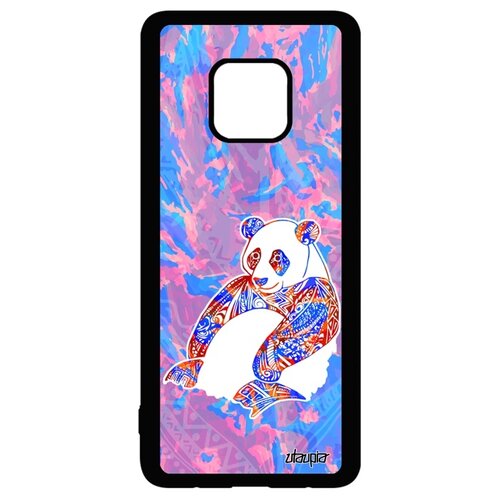 фото Чехол для mate 20 pro, "панда" детеныш китайский utaupia