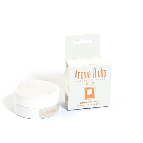 Aroma Riche Ароматизатор для автомобиля женский Number five №5 50 г специальный