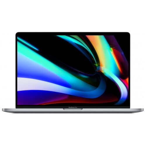 фото Ноутбук apple macbook pro 16 late 2019 (intel core i9 9980hk 2400mhz/16"/3072x1920/16gb/512gb ssd/amd radeon pro 5300m 4gb/macos) z0xz006p9, серый космос