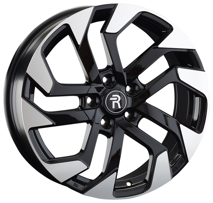 7x17/5x114,3 et40 d66,1 ns218 bkf (конус, c570)