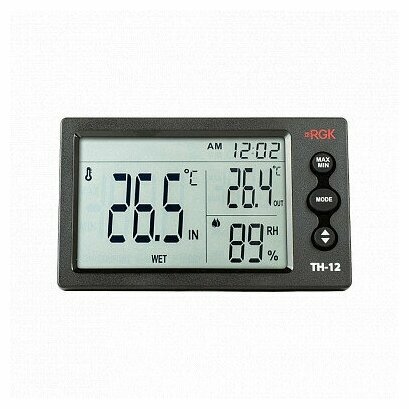 RGK TH-12 Цифровой термогигрометр