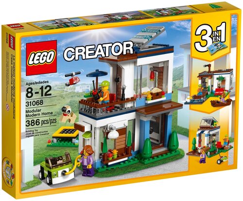 Конструктор LEGO Creator 31068 Современный модульный дом, 386 дет.