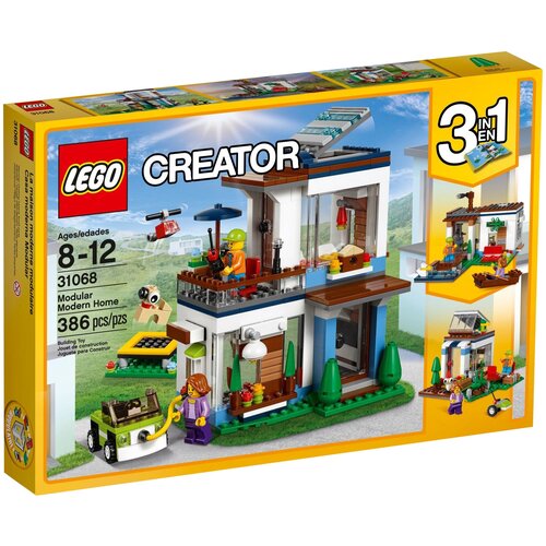 Конструктор LEGO Creator 31068 Современный модульный дом