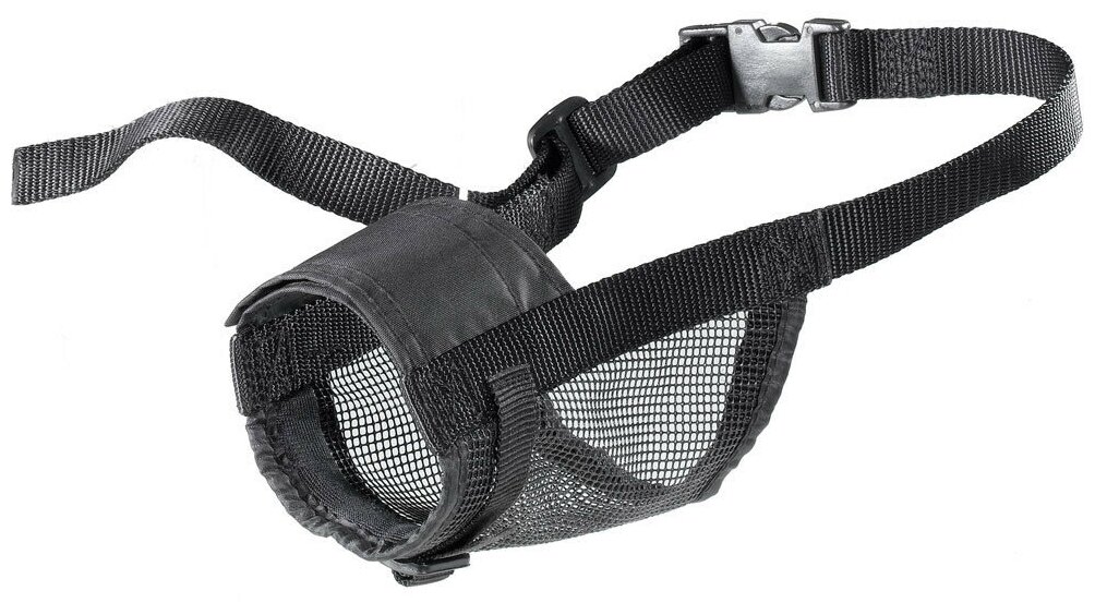 Ferplast Мягкий намордник MUZZLE NET Large с сеткой для собак